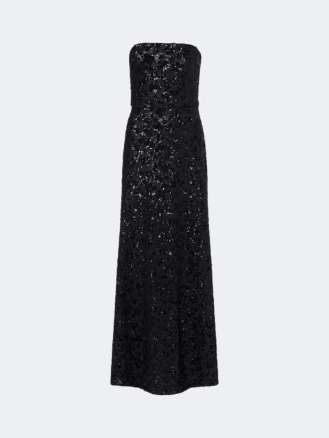 Max Mara Elegante sequined gown
