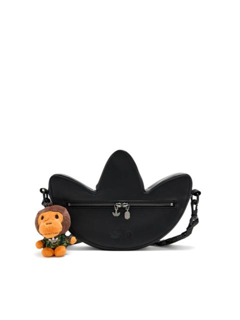 adidas x Bape Trefoil shoulder bag