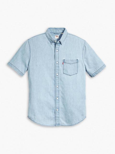 SHORT SLEEVE CLASSIC ONE POCKET STANDARD FIT SHIRT