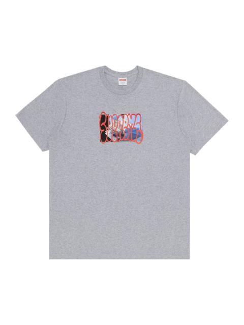 Supreme Payment Tee 'Heather Grey'