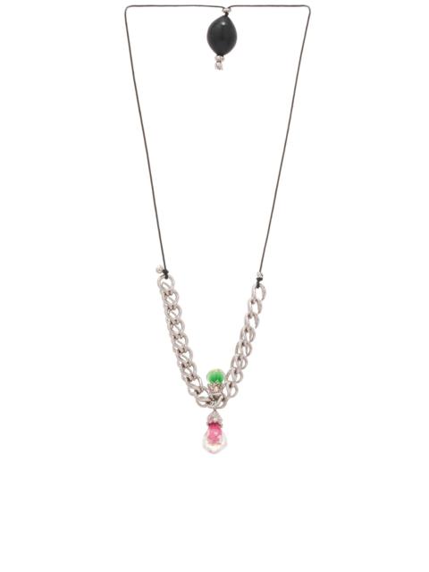 PANCONESI Chenille Chain Necklace