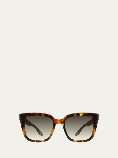 BARTON PERREIRA Bolsha Square Acetate Sunglasses