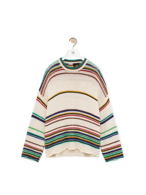 Loewe Sweater in cotton blend