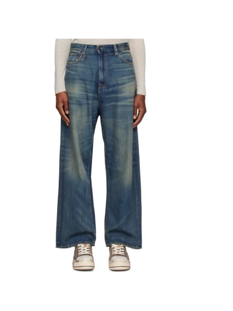R13 Blue Venti Jeans