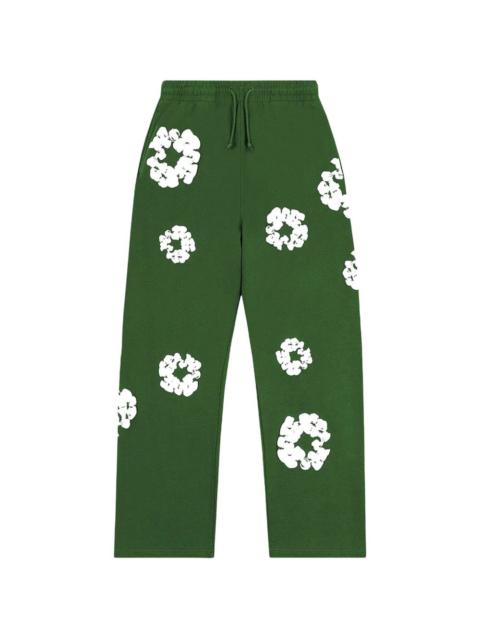DENIM TEARS wreath open hem sweatpants