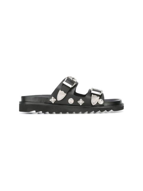 studded sandals