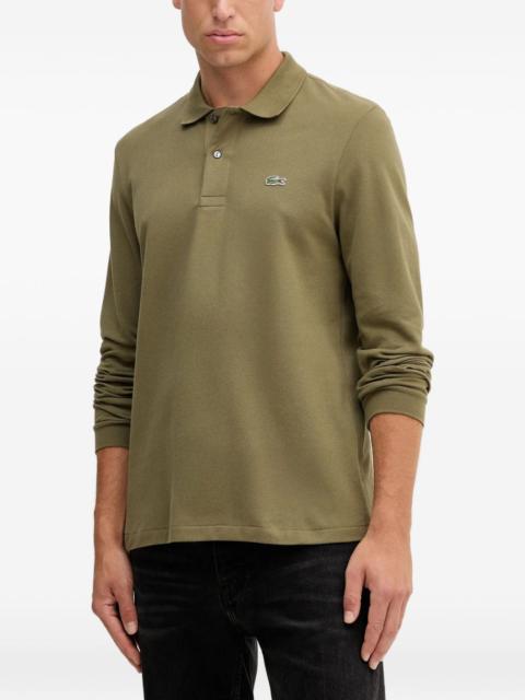 LACOSTE long-sleeve polo shirt
