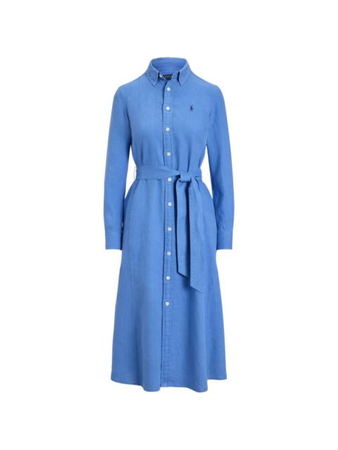 Polo Ralph Lauren belted linen shirtdress