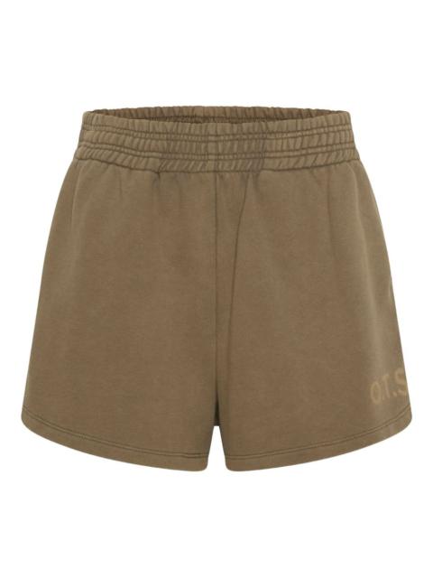 ONE TEASPOON elasticated logo shorts