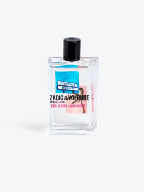 Zadig & Voltaire This Is Her! ZV Dream Fragrance 100ML