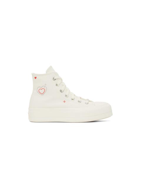 Converse Off-White Chuck Taylor All Star Lift Sneakers