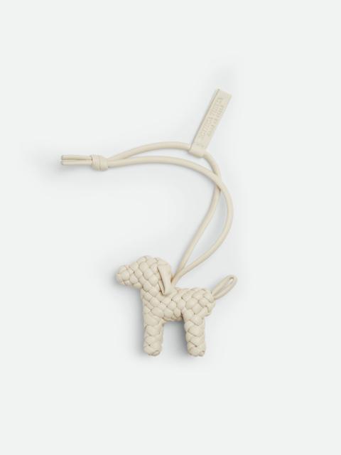 Bottega Veneta Dog Charm