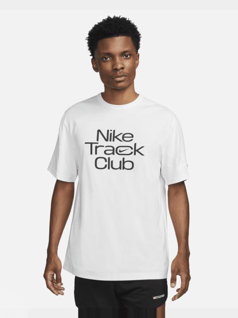 Nike Track Club Men's Dri-FIT Short-Sleeve Running Top