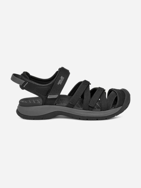 Teva Women's Tirra Sport Closed-Toe Hiking Sandal in Black