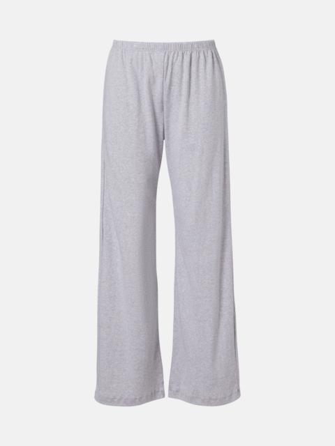 LESET Nando cotton jersey sweatpants