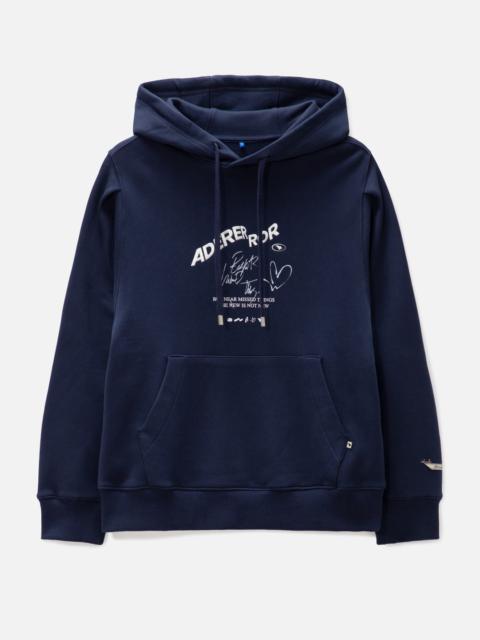 ADER error SIGNATURE LOGO HOODIE