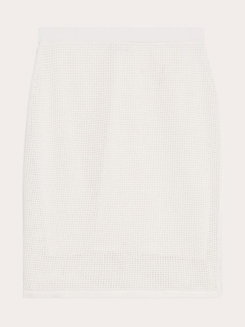 Pointelle Skirt