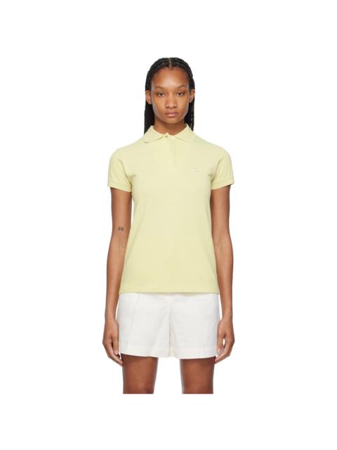 Maison Kitsuné Yellow Baby Fox Polo