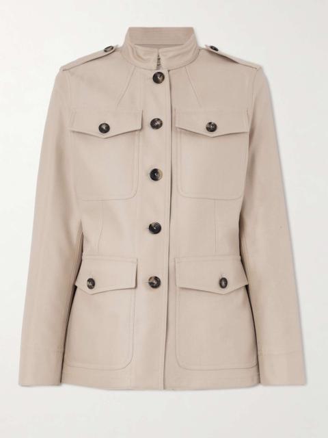 Loro Piana Ashley cotton and silk-blend twill jacket