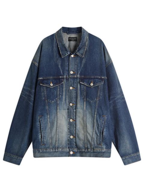 BALENCIAGA Balenciaga Denim Oversized Jacket