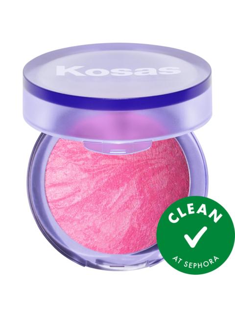 Kosas Blush is Life Baked Talc-Free Dimensional + Brightening Blush
