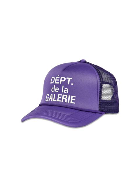 Gallery Dept. French Logo Trucker Hat 'Flo Purple'
