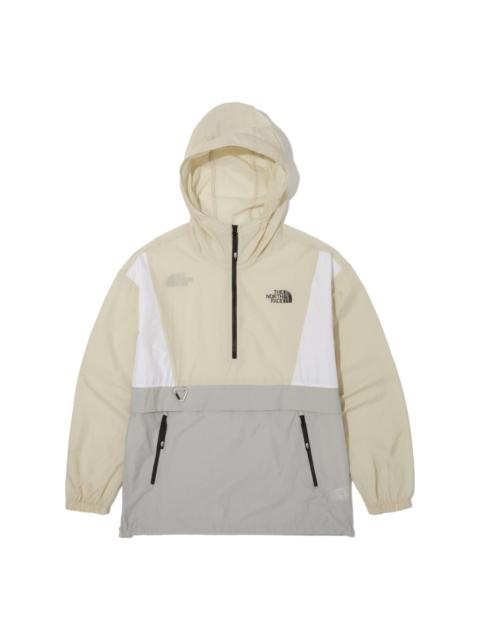 THE NORTH FACE Label Reston Anorak 'Tan Grey' NA3LN00J