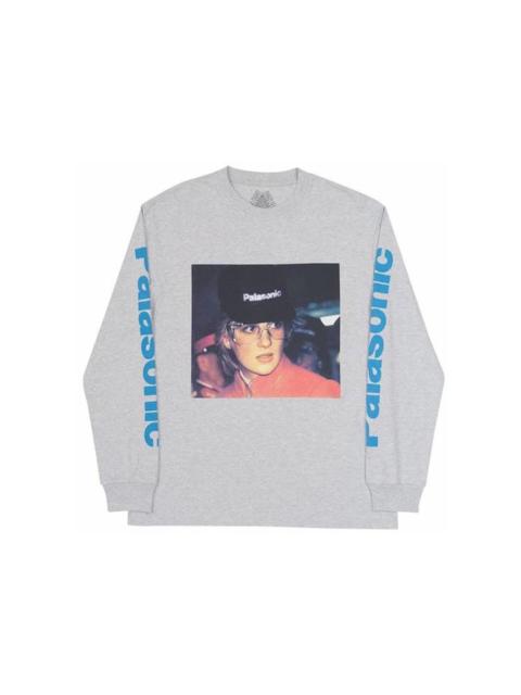 PALACE Palace P.O.W. L/S Tee Grey Marl