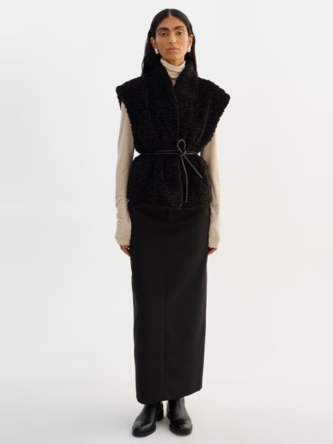 LAMARQUE DUA | Reversible Sherpa Vest