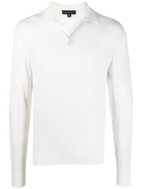 SEASE Lasca merino polo shirt