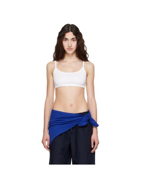 FLORE FLORE White Bibi Bralette