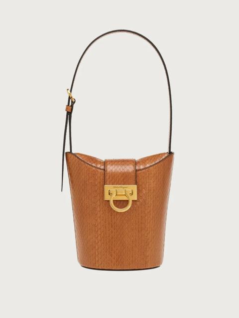 FERRAGAMO TRIFOLIO SHOULDER BAG