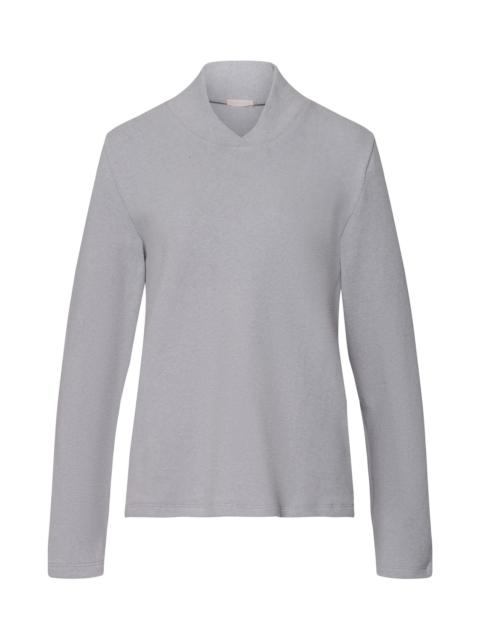 HANRO Easy Wear Recycled Cotton Blend Pullover