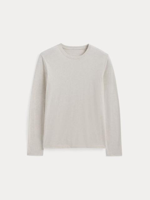 EVERLANE THE ESSENTIAL ORGANIC LONG-SLEEVE TEE