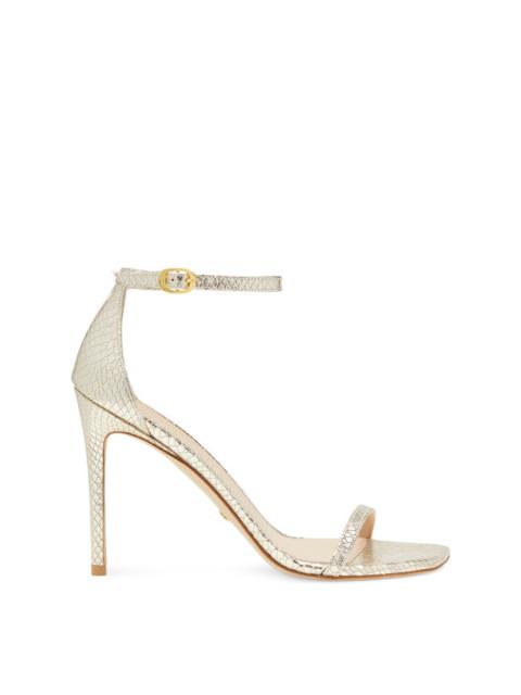 Stuart Weitzman Nudistcurve 100 Sandal