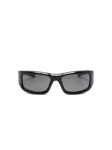 JACQUEMUS rectangle-frame sunglasses