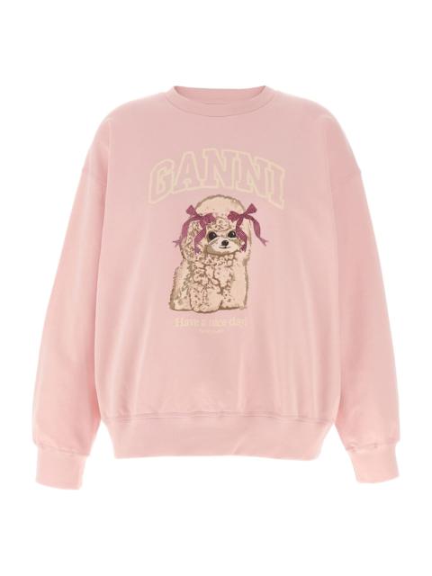 Front Print Sweatshirt
