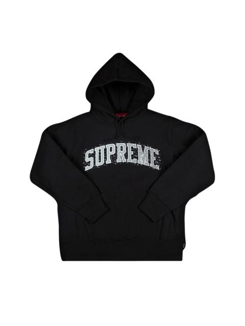 Supreme Water Arc Hooded Sweatshirt 'Black'