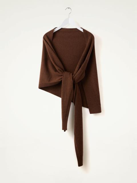LEMAIRE Beige Wrap Scarf