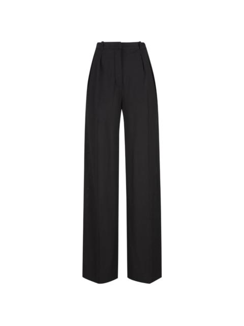 Loro Piana pleated trousers