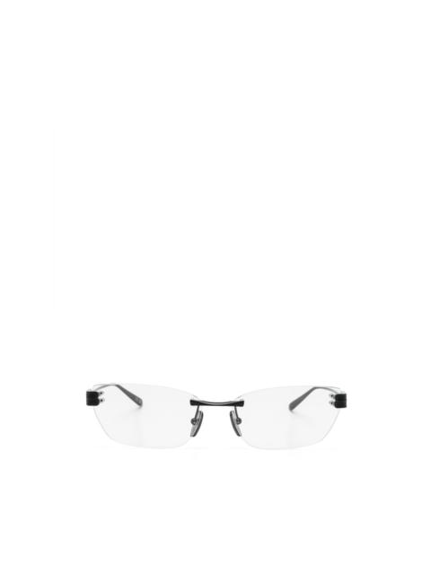 BALENCIAGA square-frame glasses