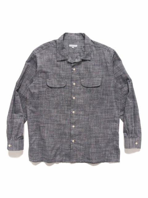 Engineered Garments Classic Shirt Cotton Slab Black