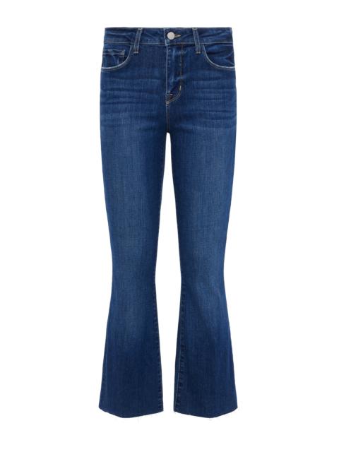 L'AGENCE Kendra Cropped Flare Jean