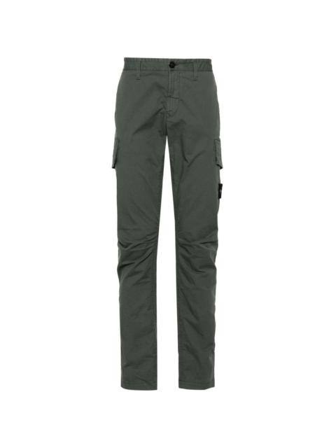 Compass-badge trousers