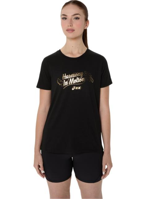 Asics WOMEN'S ASICS FOIL SHORT SLEEVE TEE