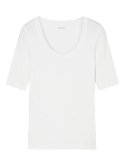 CLOSED crew-neck short-sleeved T-shirt