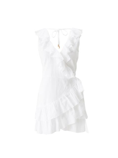 MELISSA ODABASH MOLLY WHITE DRESS