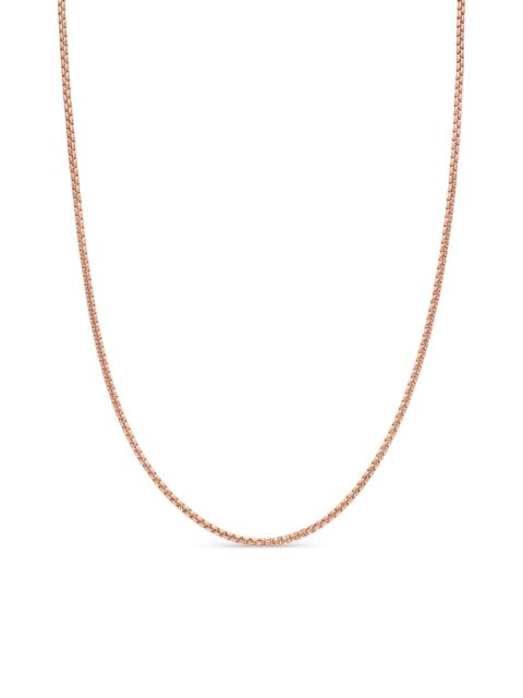 DAVID YURMAN Women's Box Chain Necklace in 18K Rose Gold, 1.7MM - Rose Gold