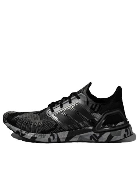 adidas adidas UltraBoost 20 'Geometric Pack - Core Black Grey' H67278