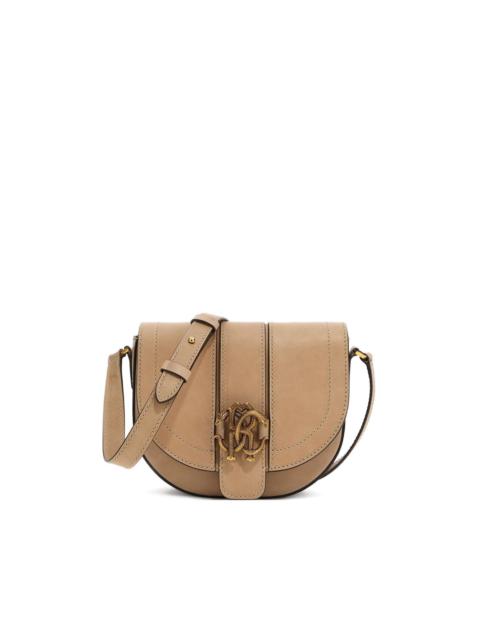 Roberto Cavalli Monogram RC-plaque shoulder bag